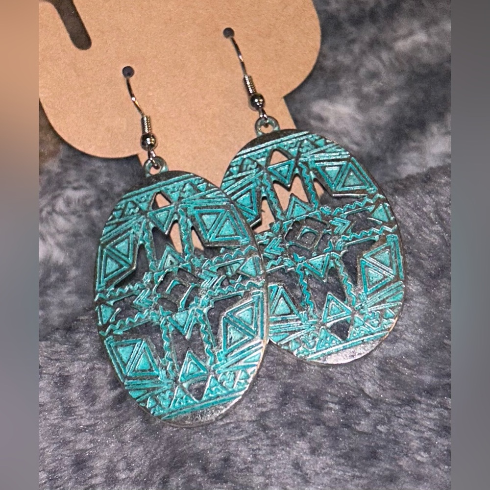 Aztec Earrings